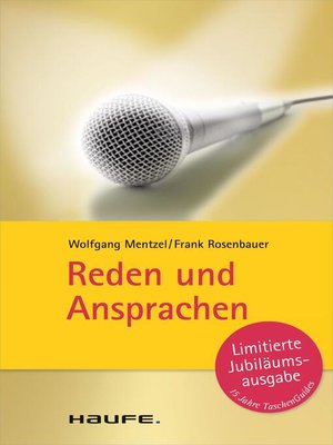 cover image of Reden und Ansprachen